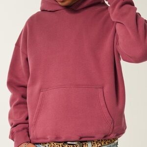 Hollister boxy hoodie